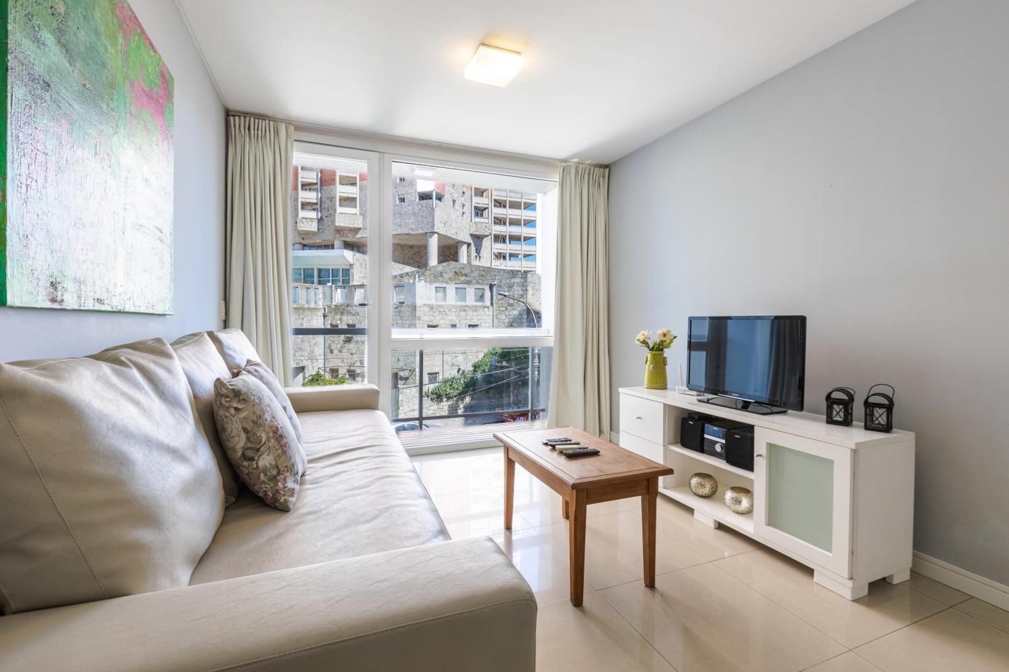 Deptosvip - Gascon Lägenhet Mar del Plata Exteriör bild