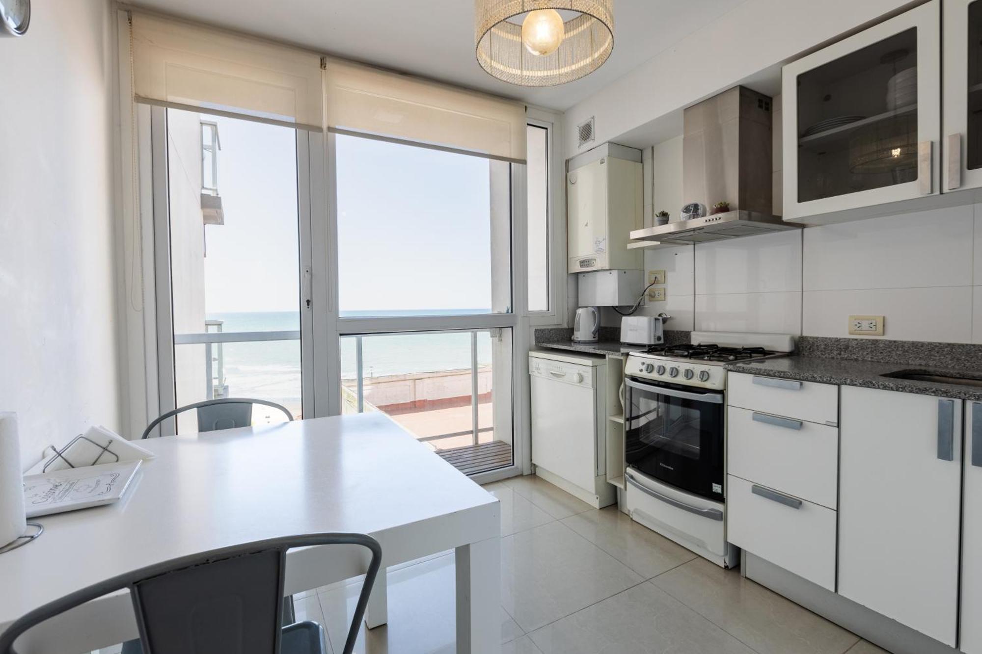 Deptosvip - Gascon Lägenhet Mar del Plata Exteriör bild