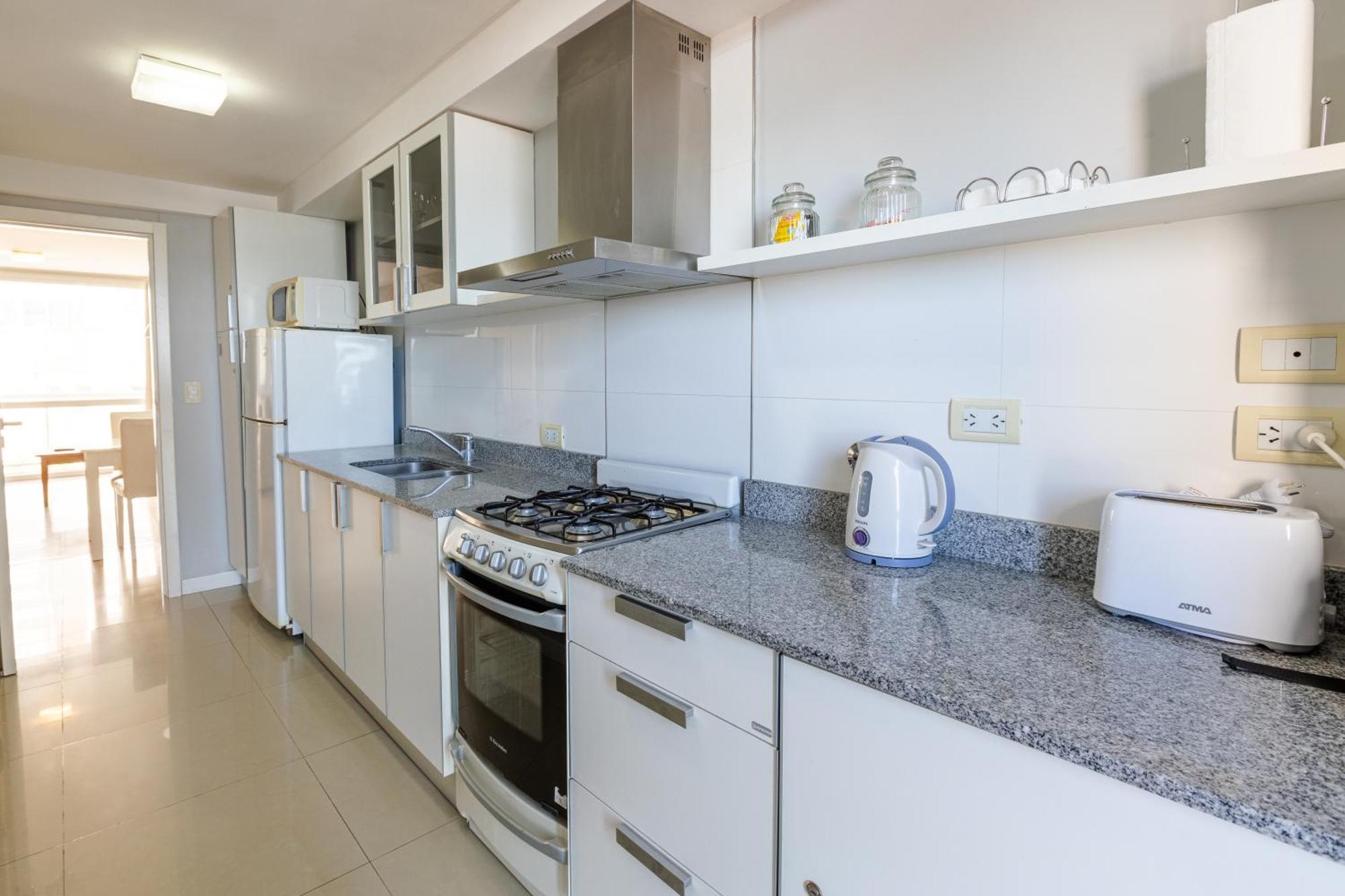 Deptosvip - Gascon Lägenhet Mar del Plata Exteriör bild