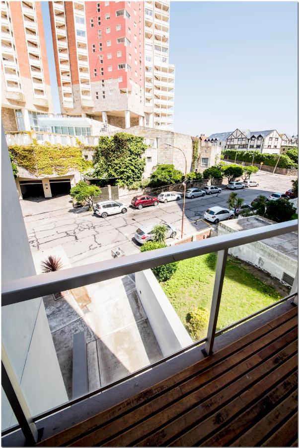 Deptosvip - Gascon Lägenhet Mar del Plata Exteriör bild