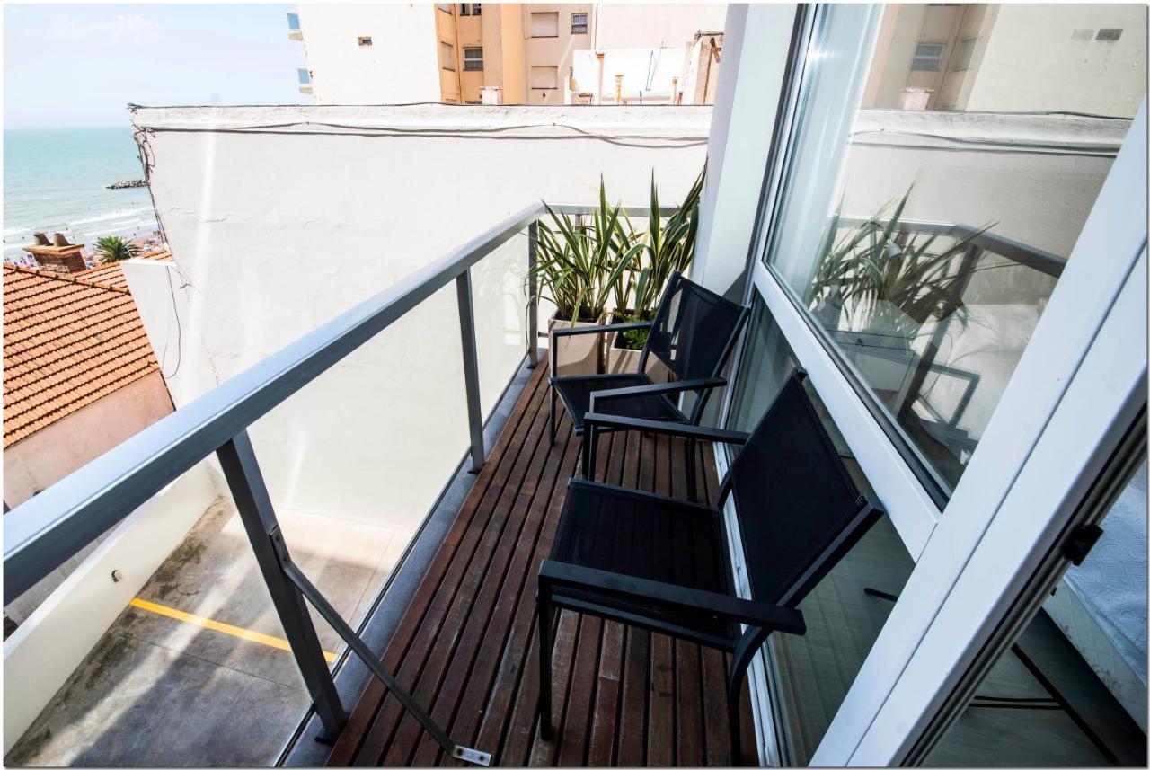Deptosvip - Gascon Lägenhet Mar del Plata Exteriör bild