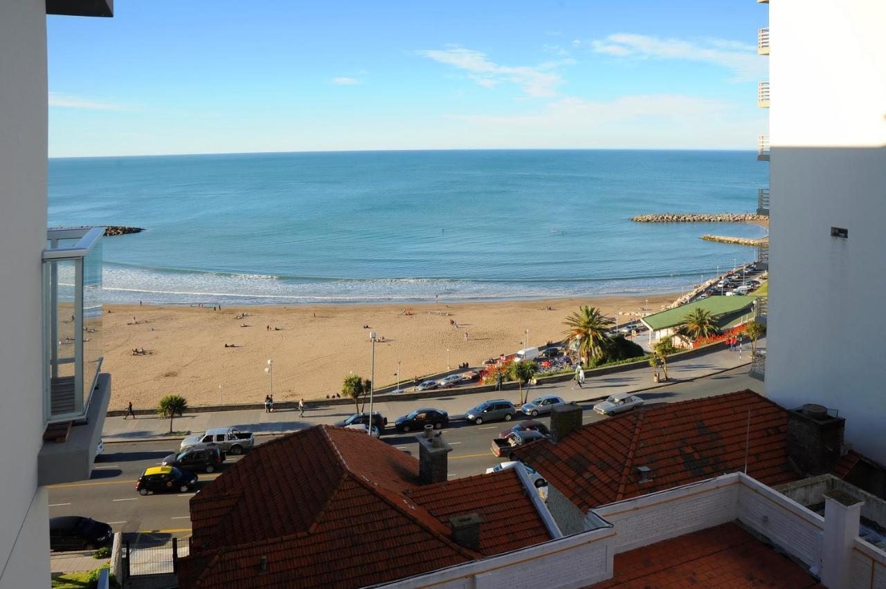 Deptosvip - Gascon Lägenhet Mar del Plata Exteriör bild