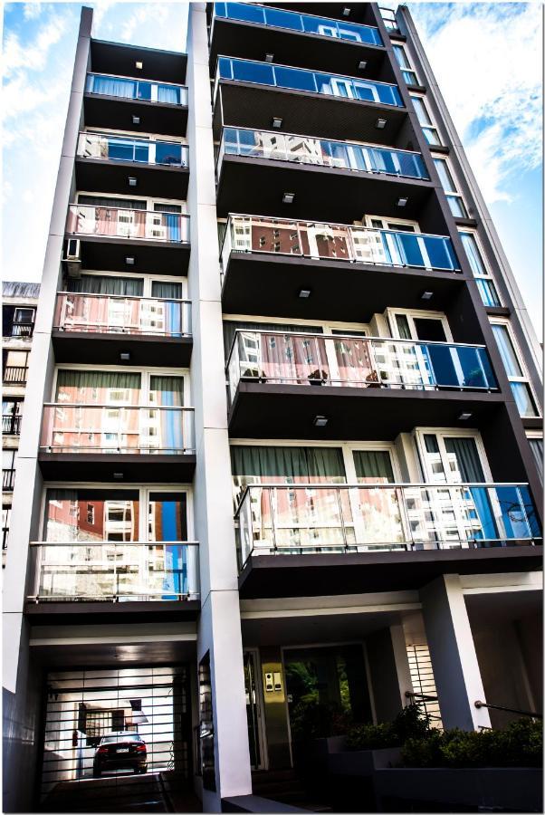 Deptosvip - Gascon Lägenhet Mar del Plata Exteriör bild